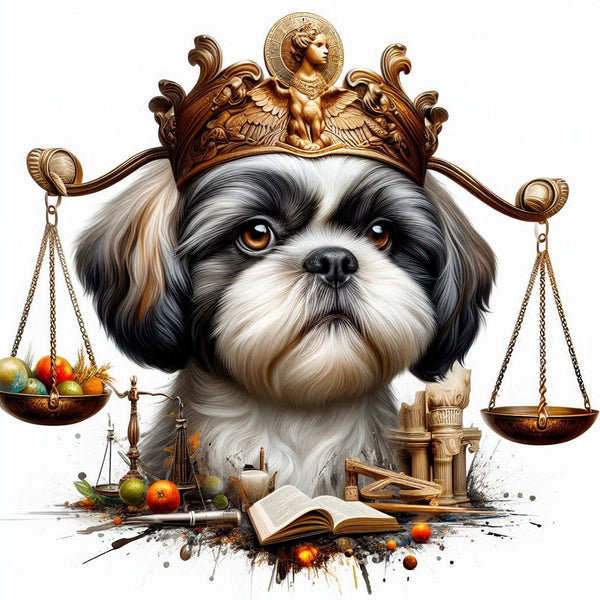Libra - September 22 to October 22 – Shih Tzu