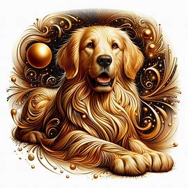 Leo- July 23 and August 22 – Golden Retriever