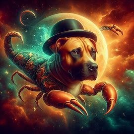 Scorpio - October 23 to November 21 – Pitt Bull