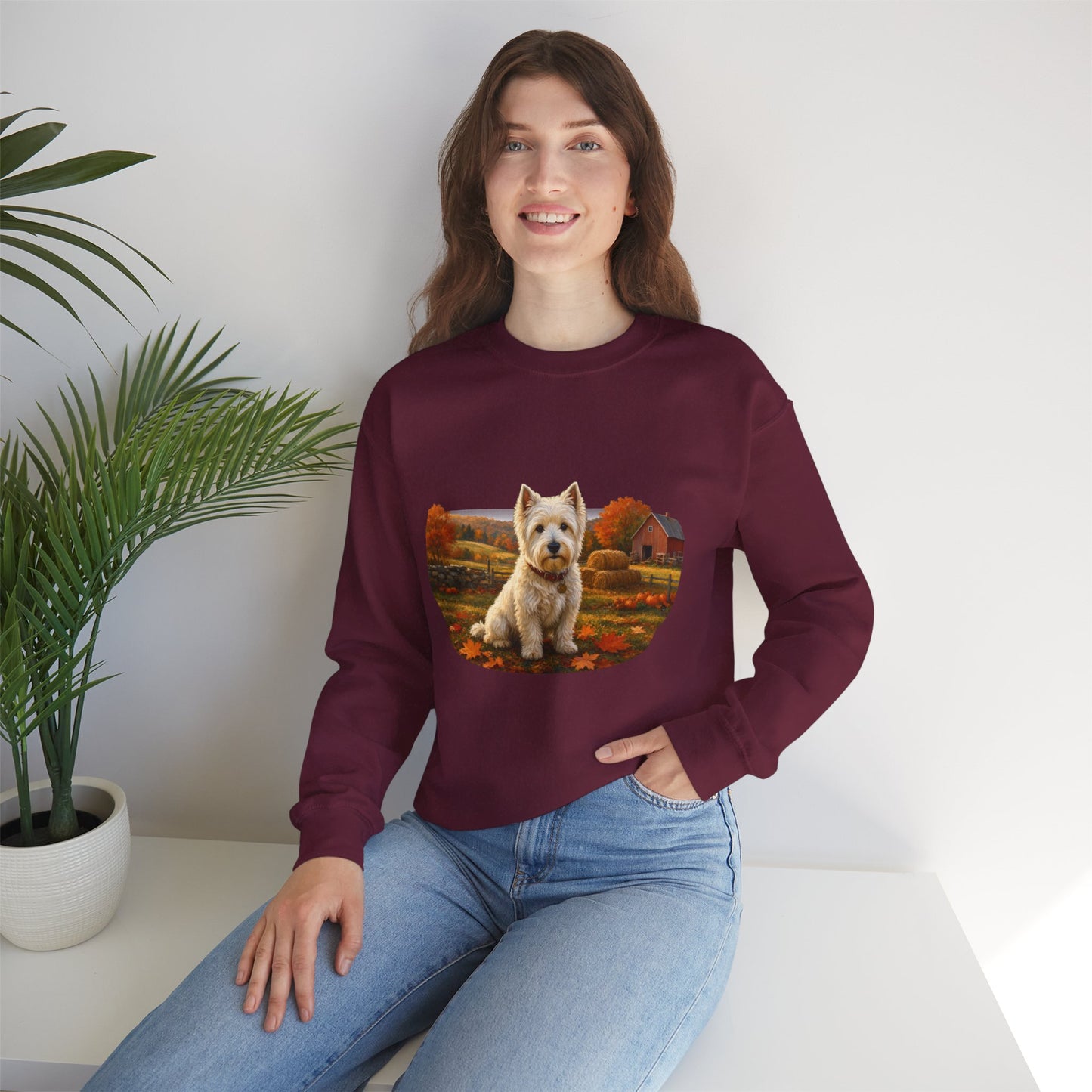 West Highland Terrier Sweater Weather Sweatshirt