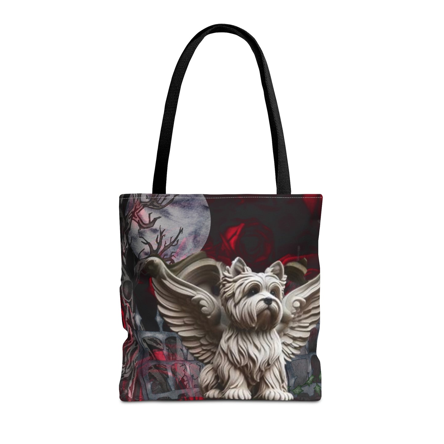 West Highland Terrier Gargoyle Tote Bag