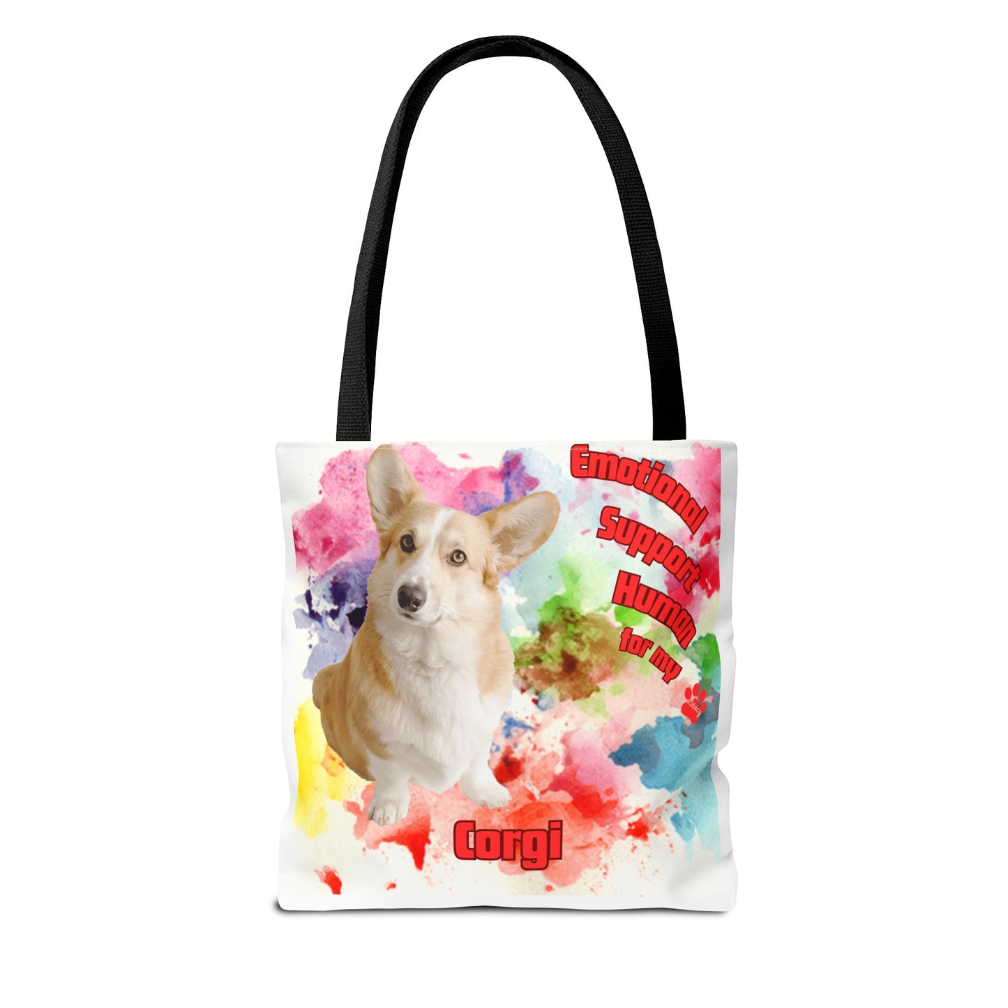 Emotional Support Human for my Corgi Tote bag