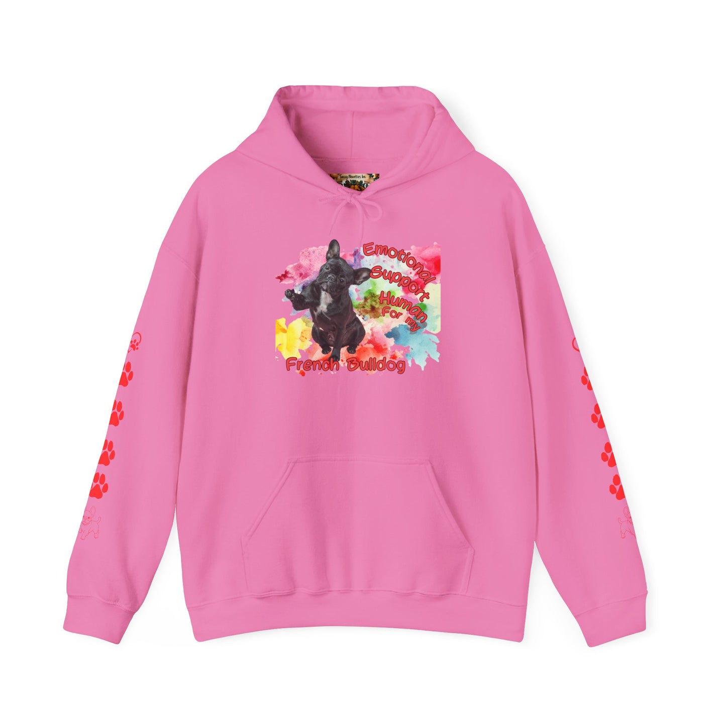 Emotional Support Human for my French Bulldog Hoodie