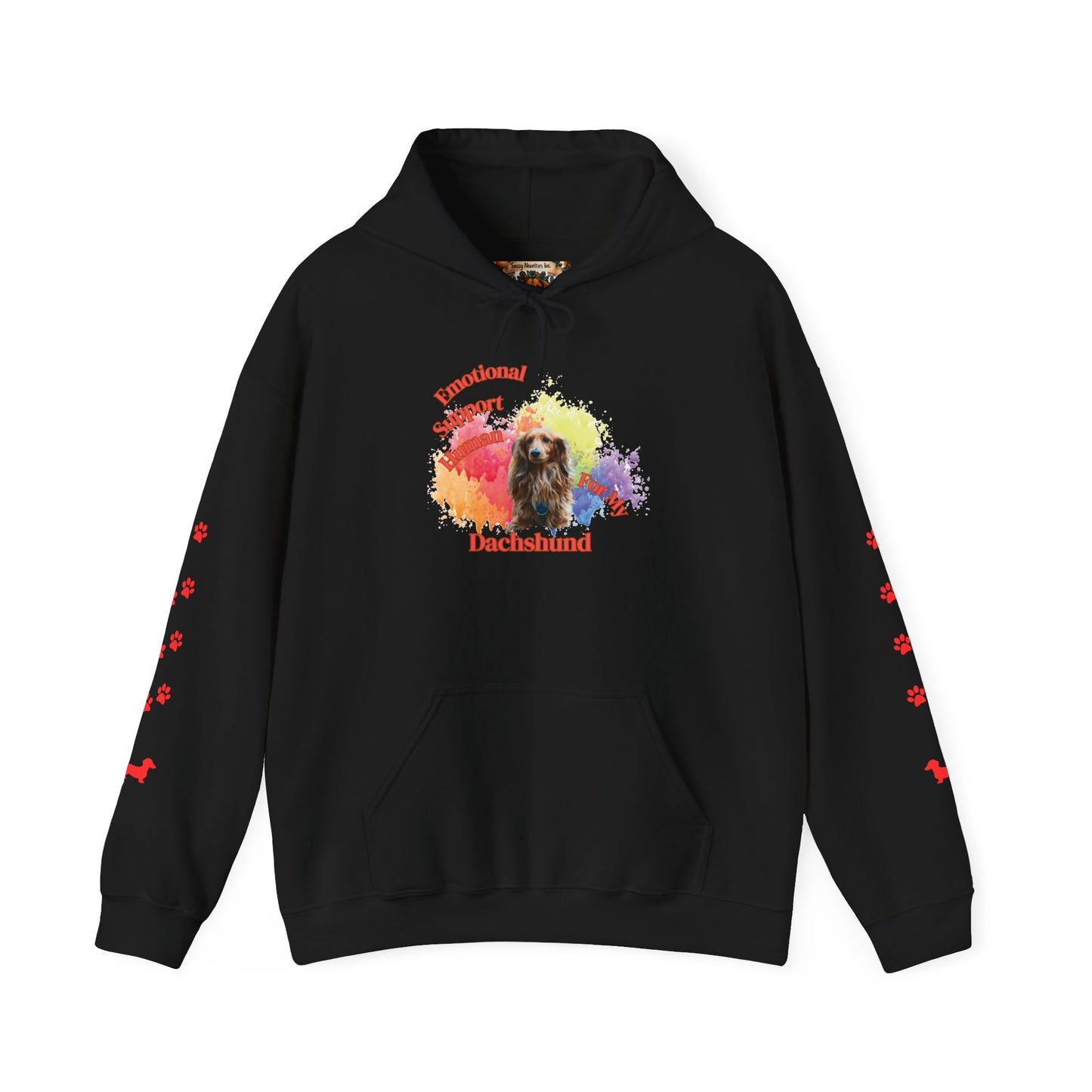 Emotional Support Human for my Dachshund Hoodie