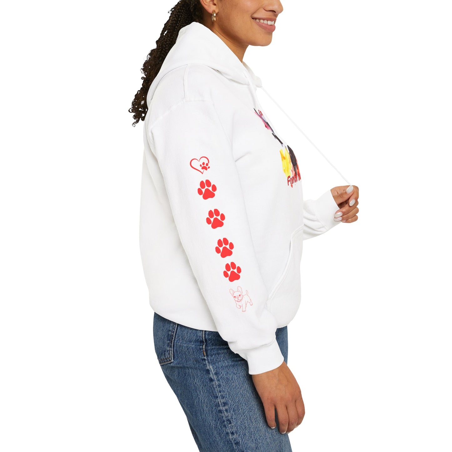 Emotional Support Human for my French Bulldog Hoodie