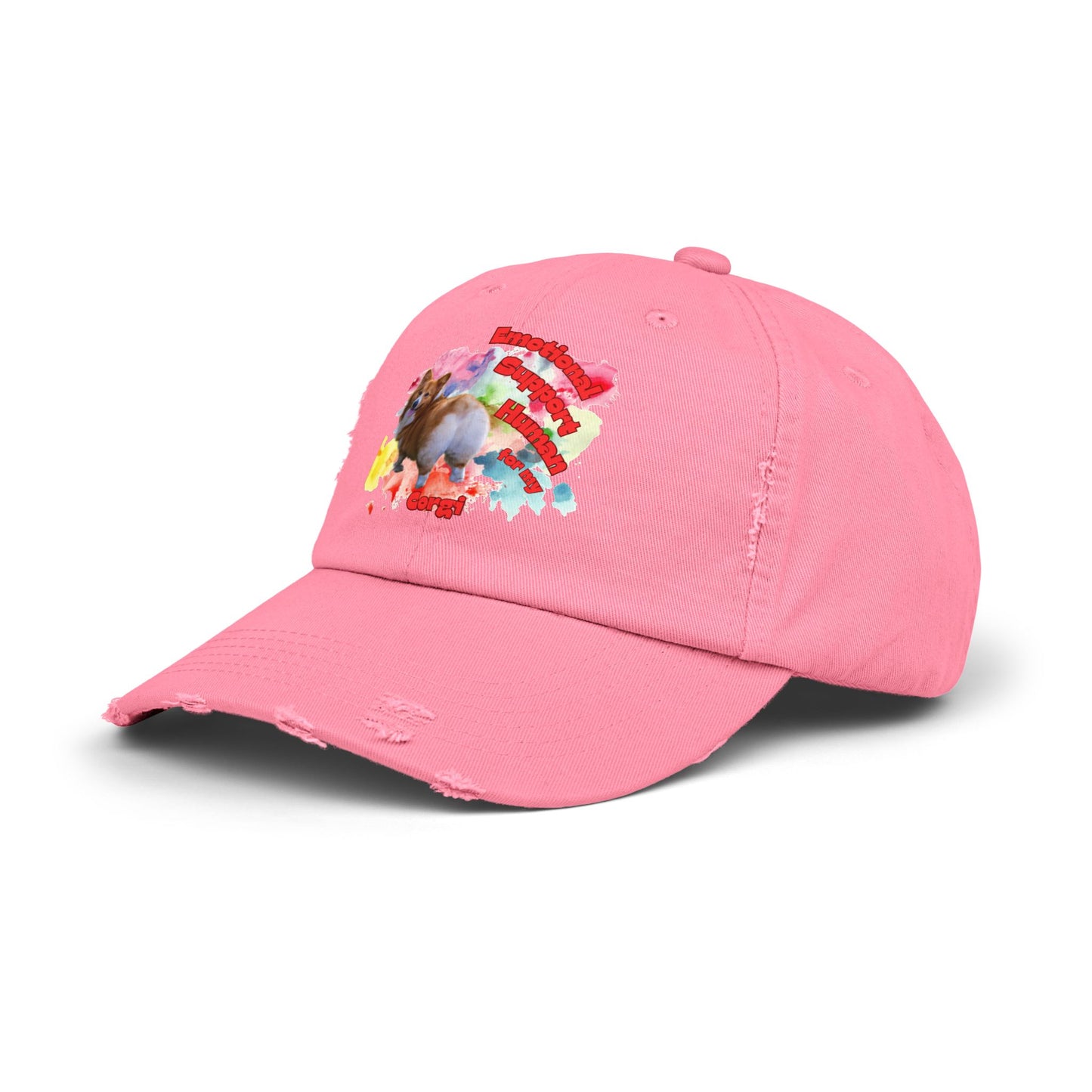 Emotional Support Human for my Corgi Hat