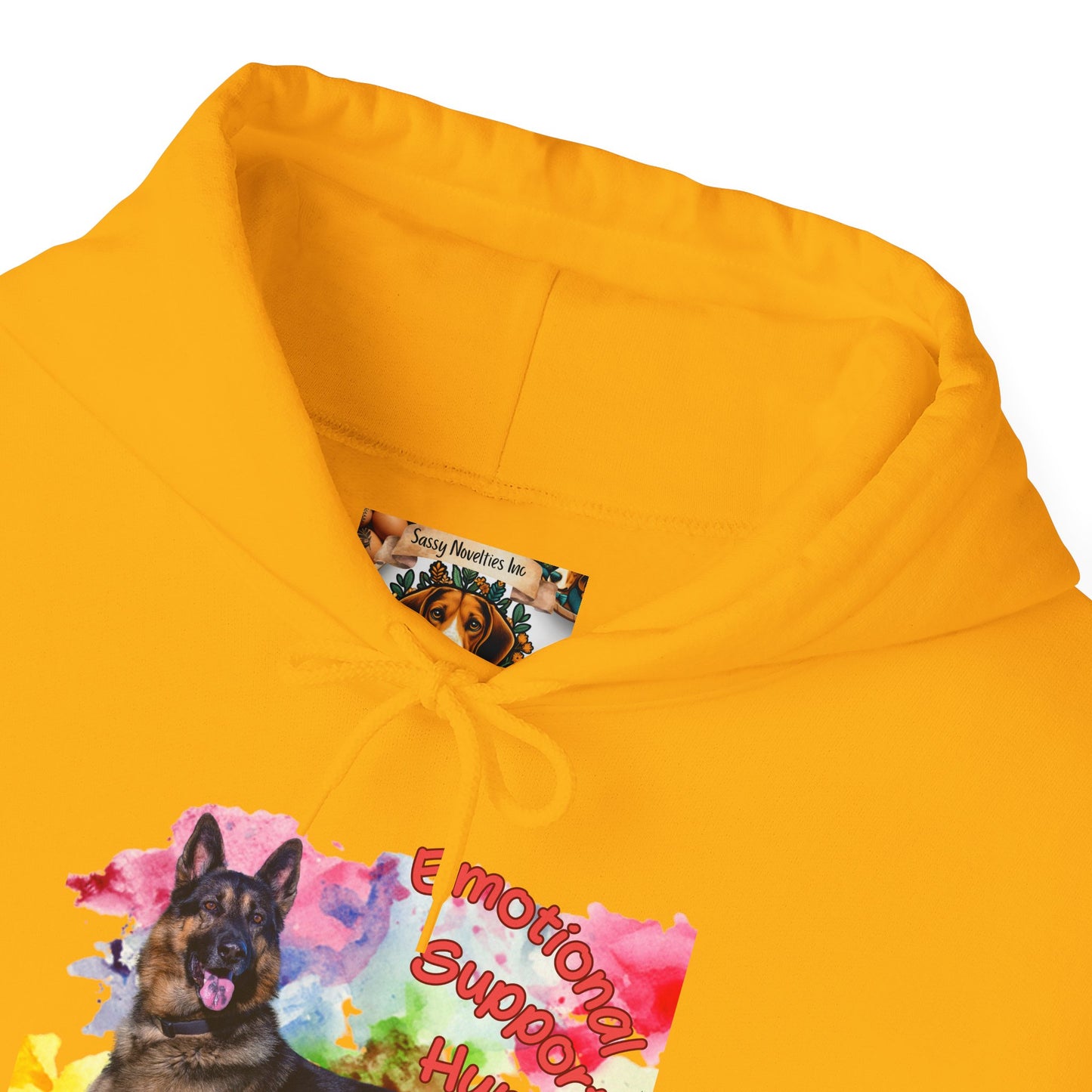 Emotional Support Human for my German Shepherd Hoodie