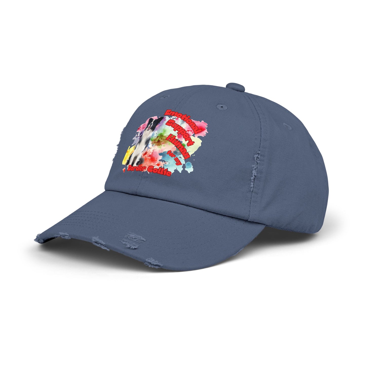 Emotional Support Human for my Border Collie Hat