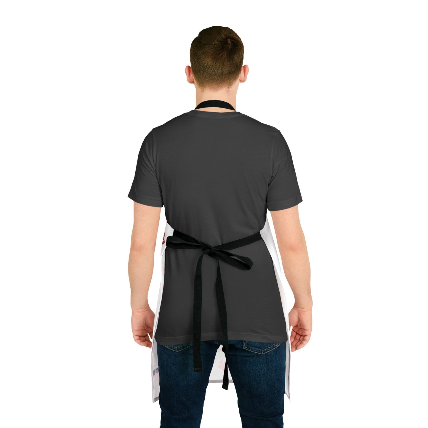 Emotional Support Human for my Boxer Apron