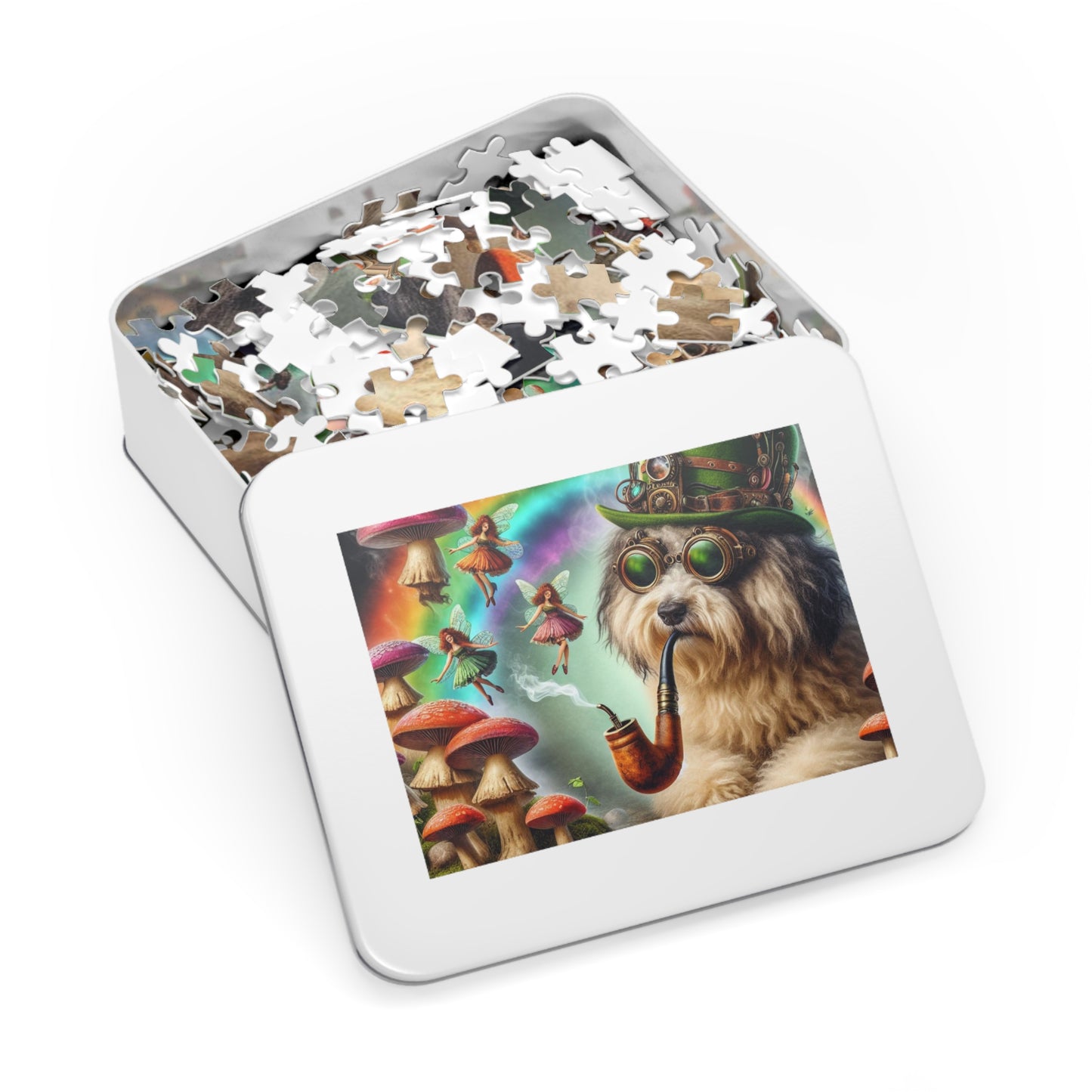 St Patrick Fairy Ring puzzle
