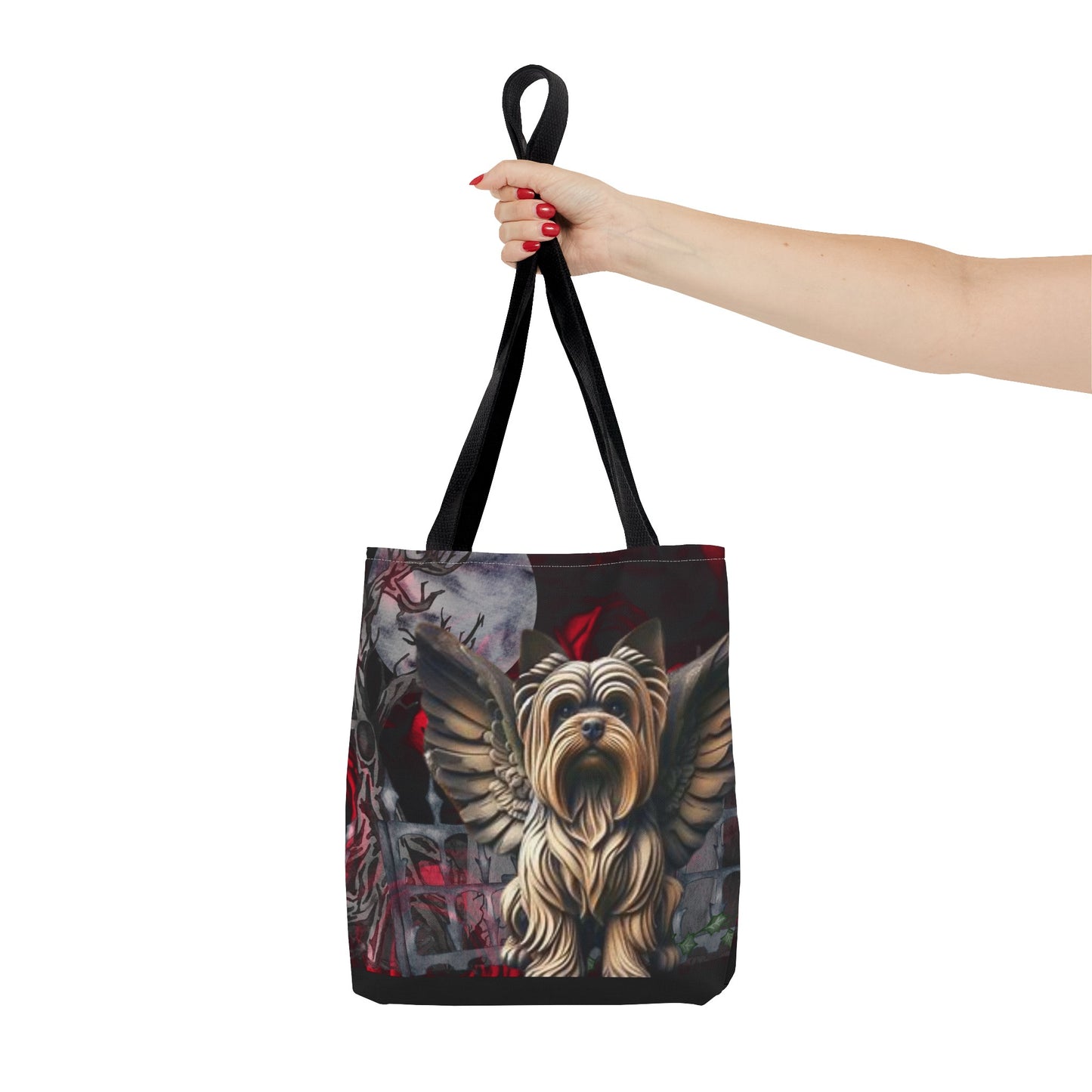 Yorkshire terrier Gargoyle Tote Bag