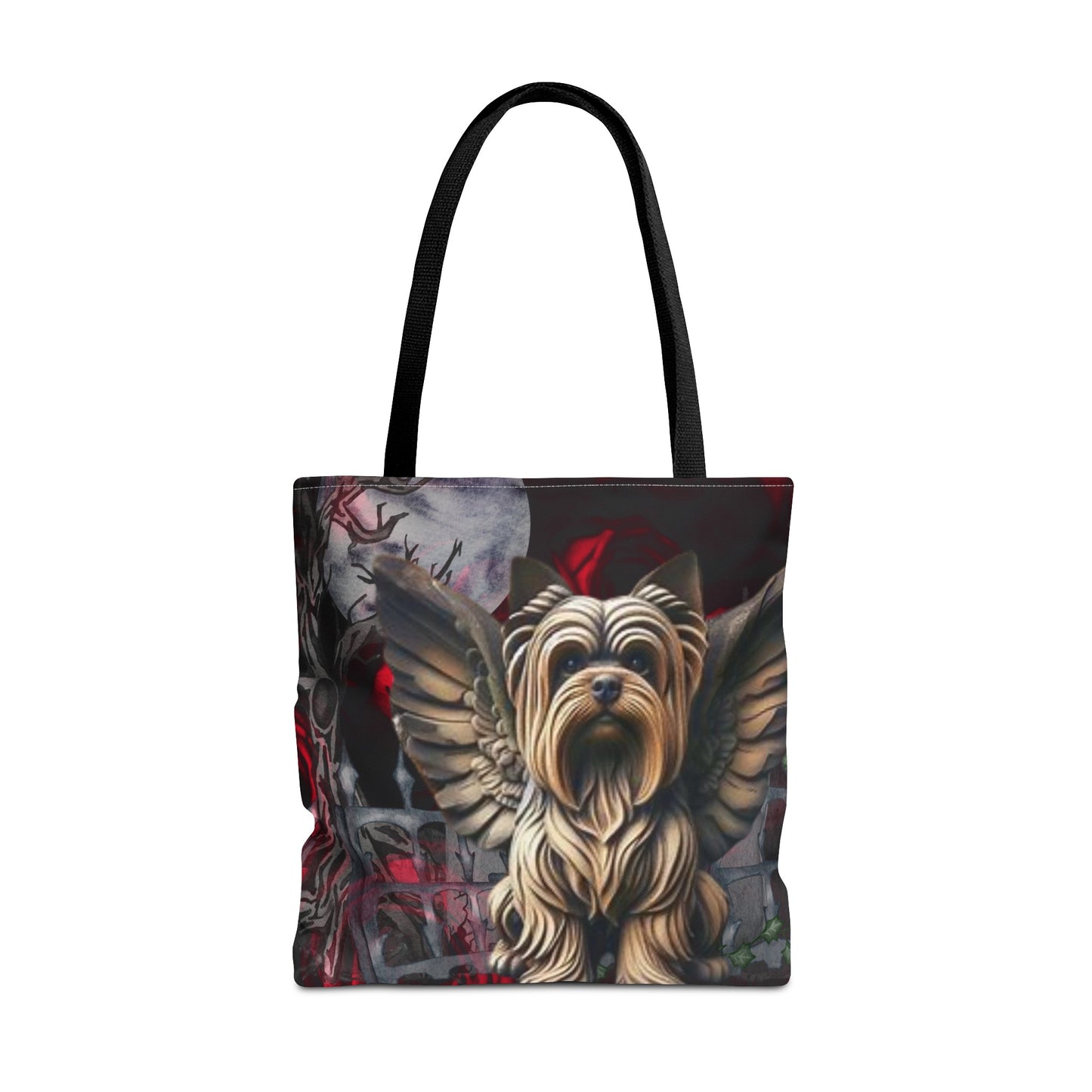 Yorkshire terrier Gargoyle Tote Bag