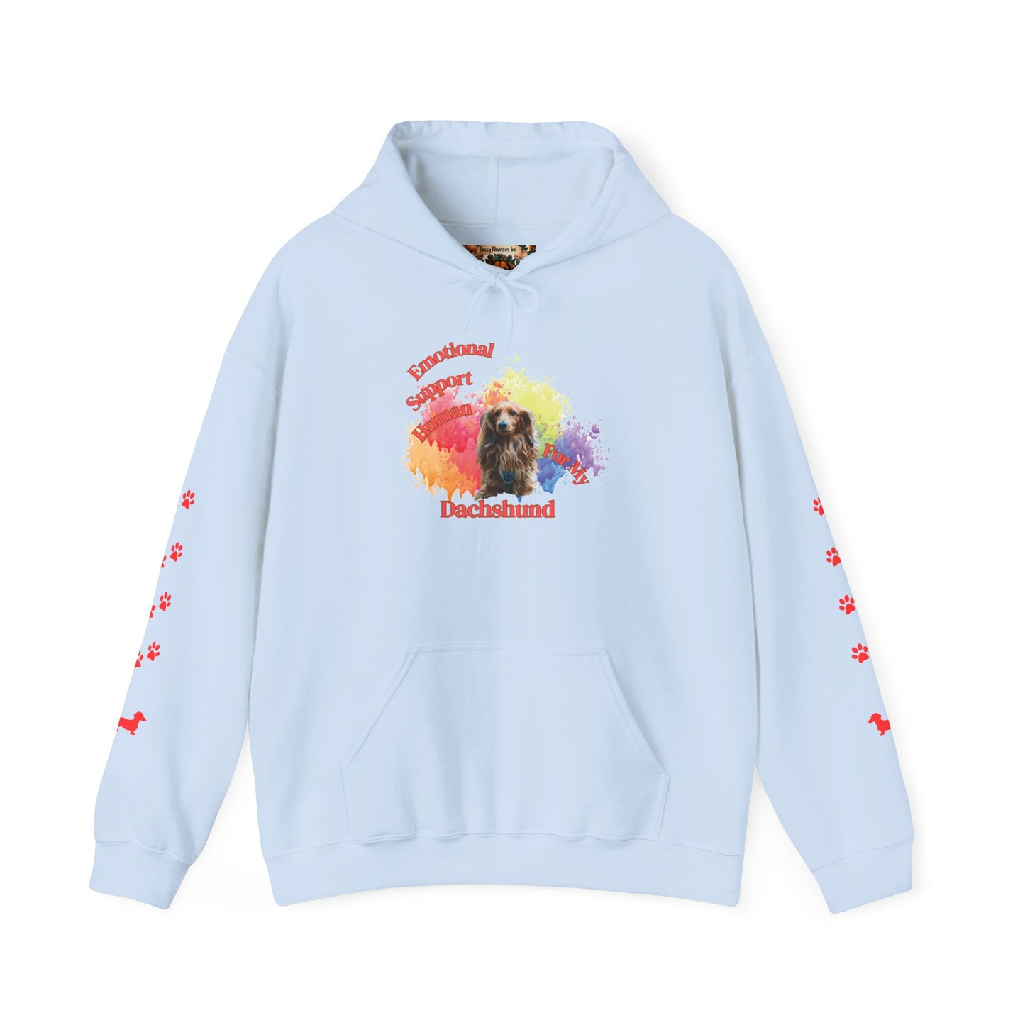 Emotional Support Human for my Dachshund Hoodie