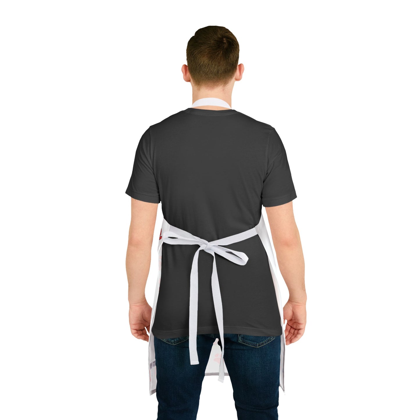 Emotional Support Human for my Boxer Apron