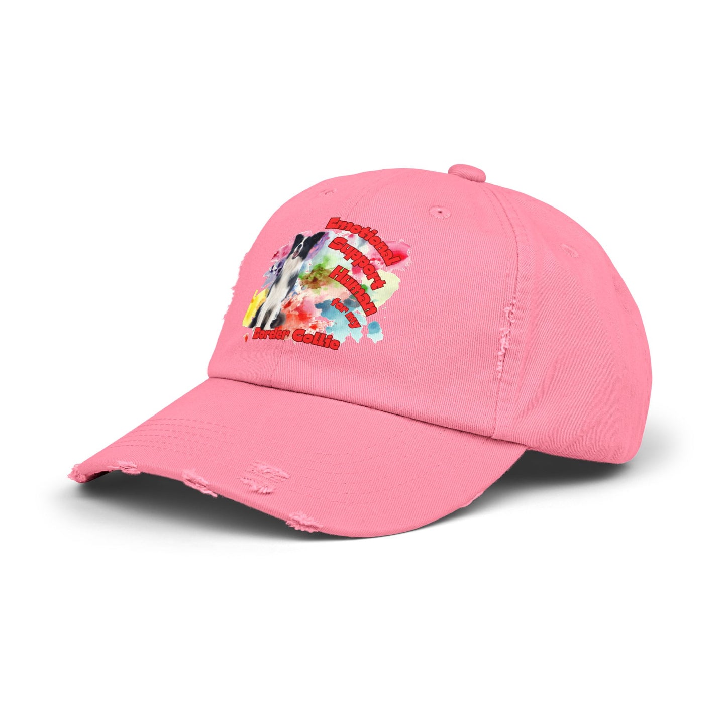 Emotional Support Human for my Border Collie Hat