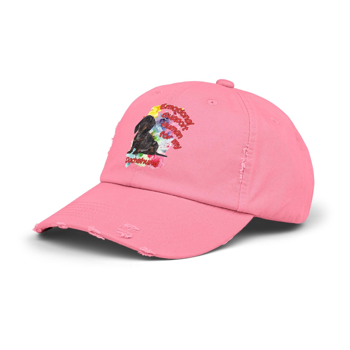 Emotional Support Human for my Dachshund Sooth Hair Hat