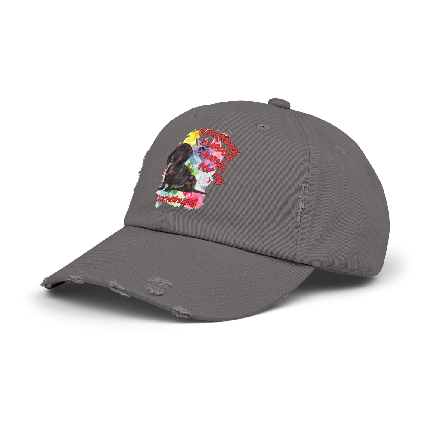Emotional Support Human for my Dachshund Sooth Hair Hat