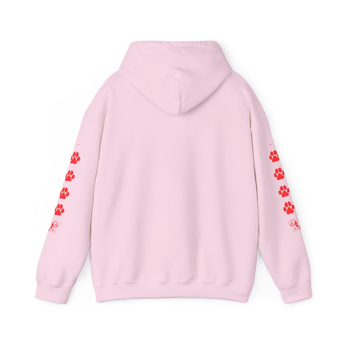 Cozy Emotional Support Human Hoodie for Beagle, Dog lovers comfort wear