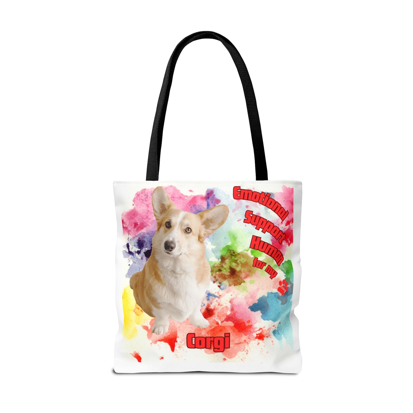 Emotional Support Human for my Corgi Tote bag