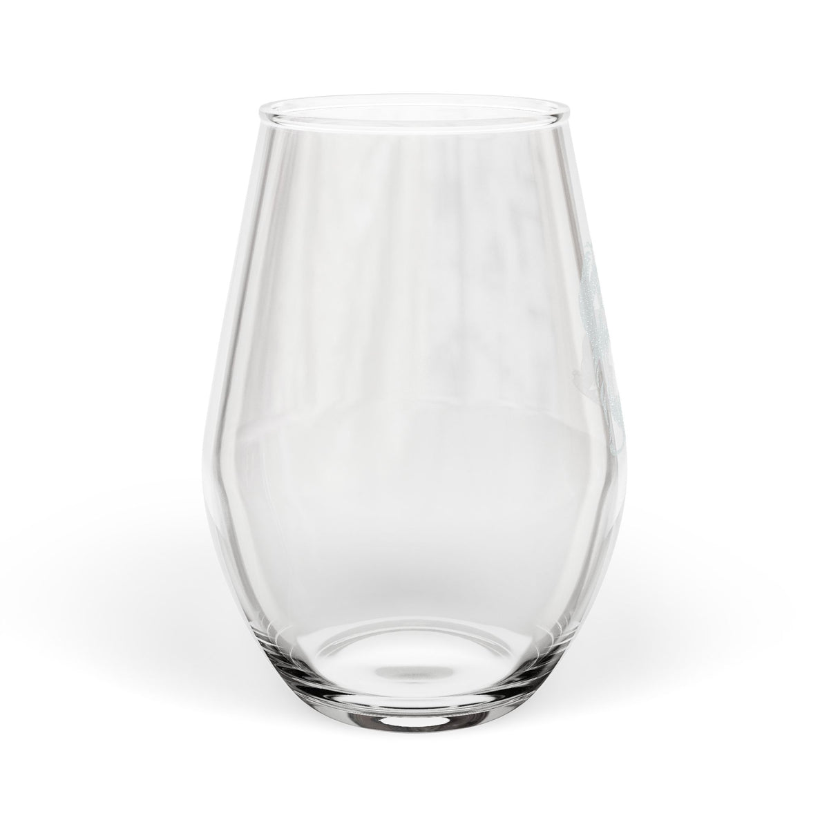 Shih Tzu Sketch and Serve Engraved Stemless Wineglass