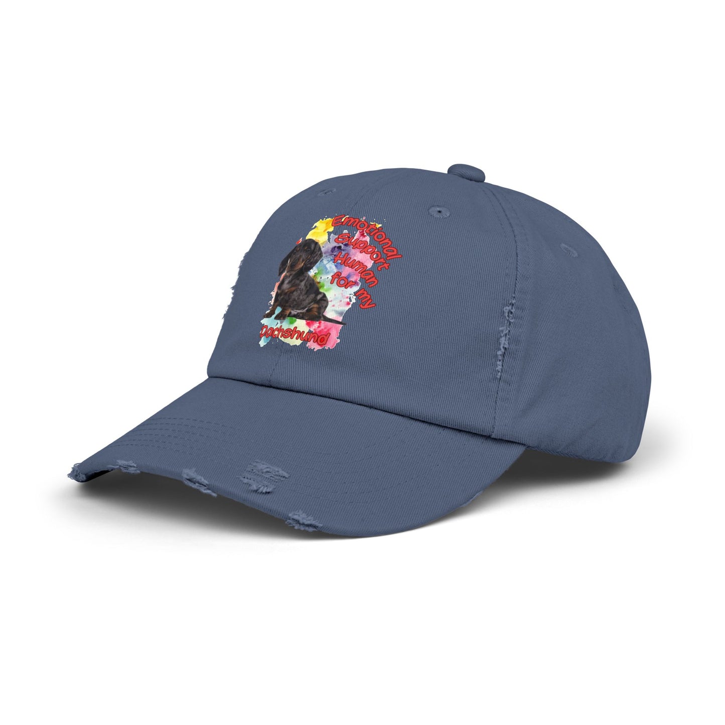Emotional Support Human for my Dachshund Sooth Hair Hat