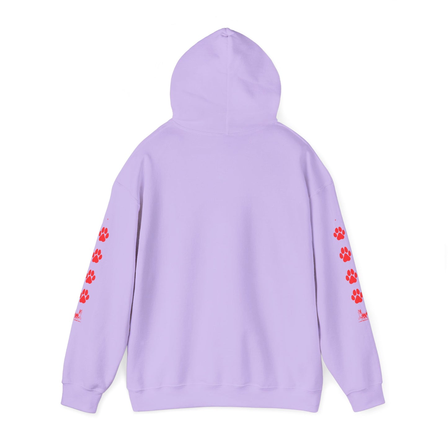 Emotional Support Human for my Border Collie Hoodie