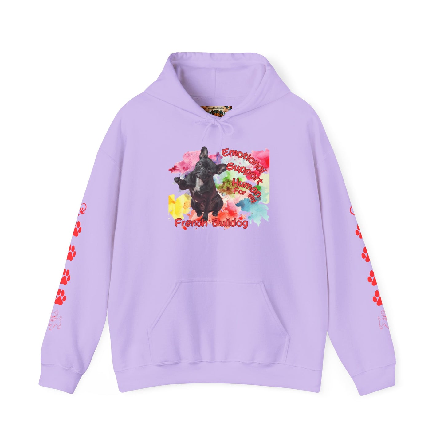 Emotional Support Human for my French Bulldog Hoodie