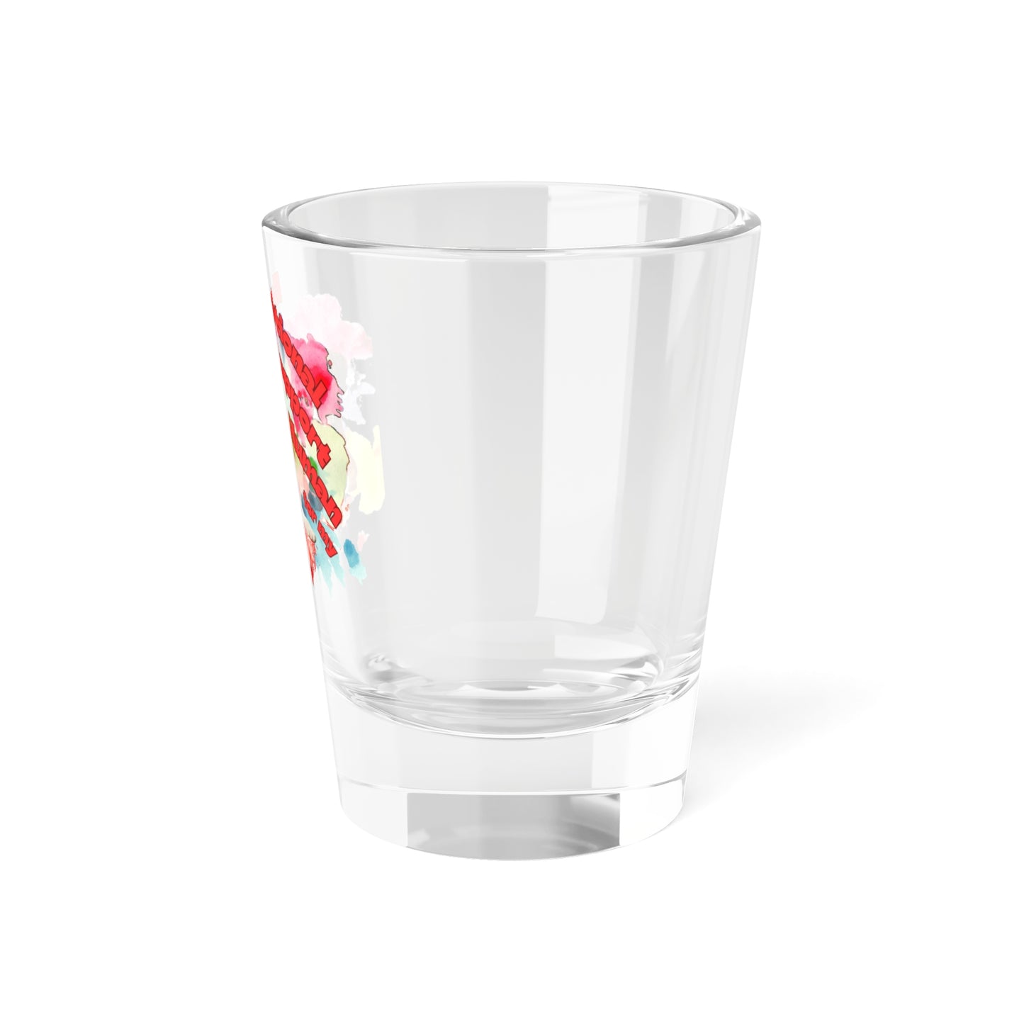 Emotional Support Human for my Boxer Shot Glass