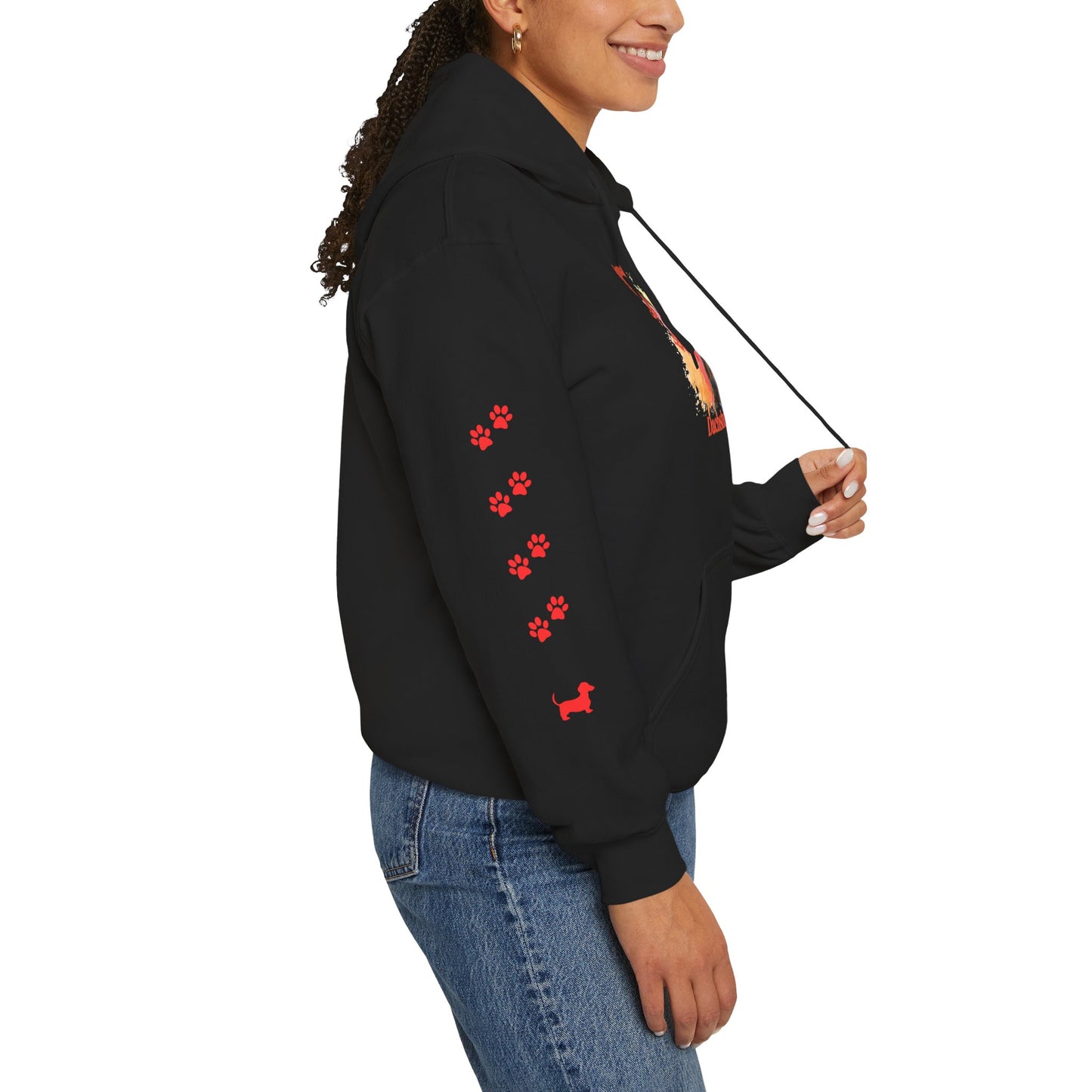 Emotional Support Human for my Dachshund Hoodie