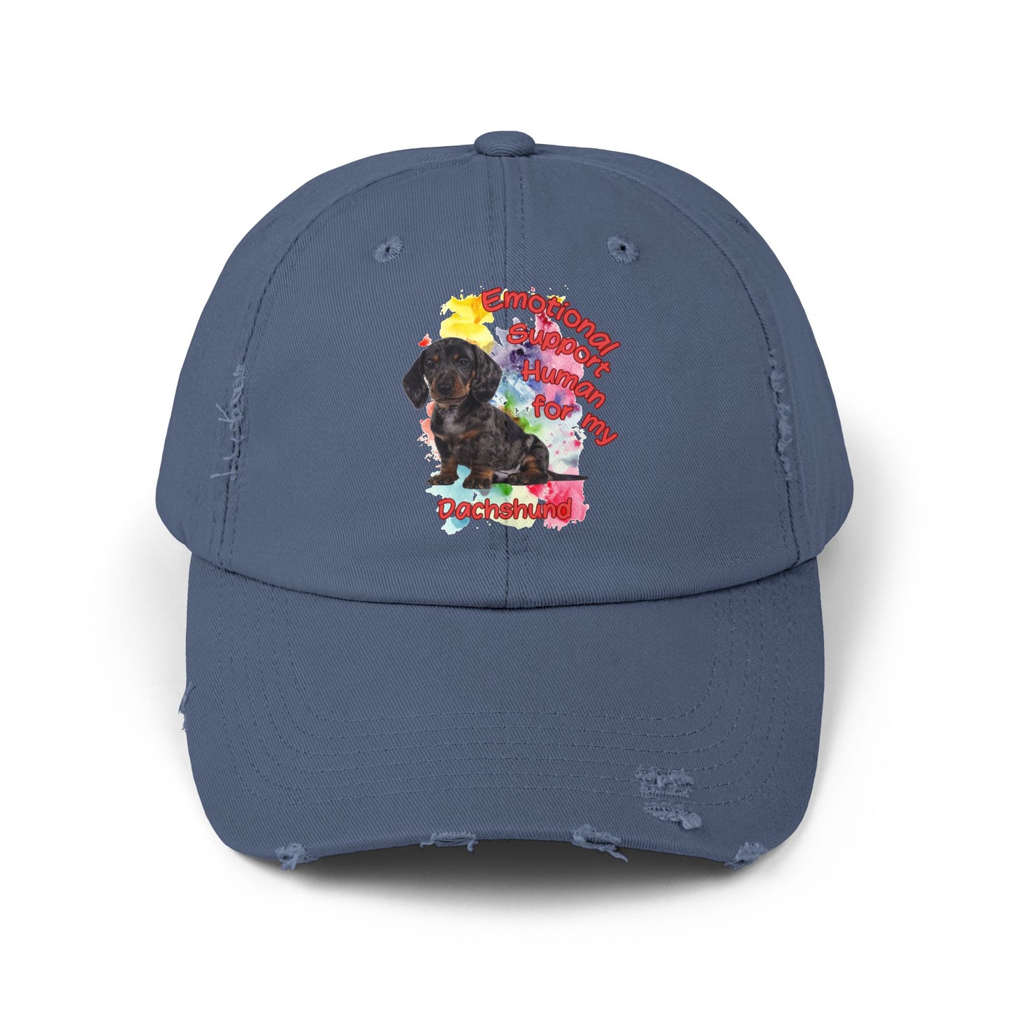 Emotional Support Human for my Dachshund Sooth Hair Hat