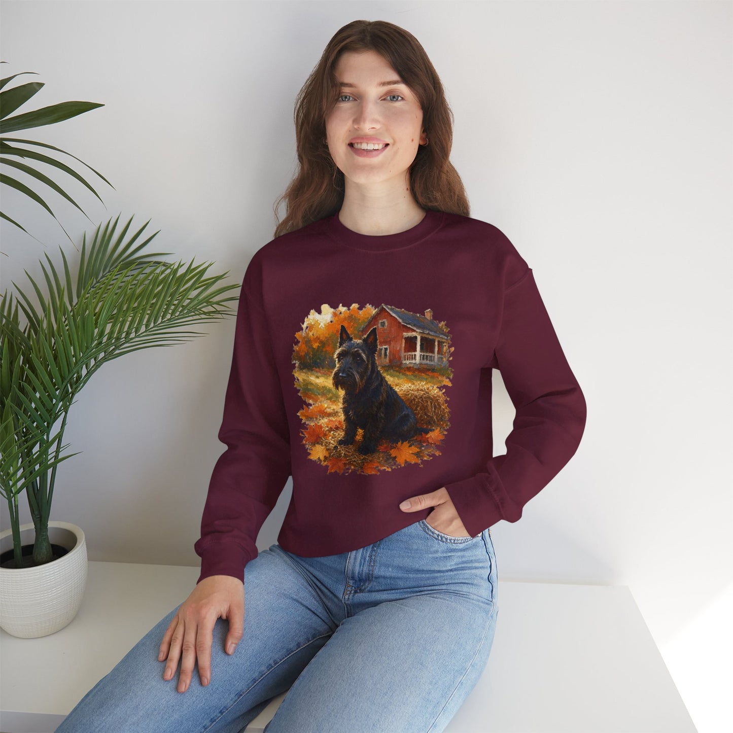 Scottish Terrier Sweater Weather Sweatshirt