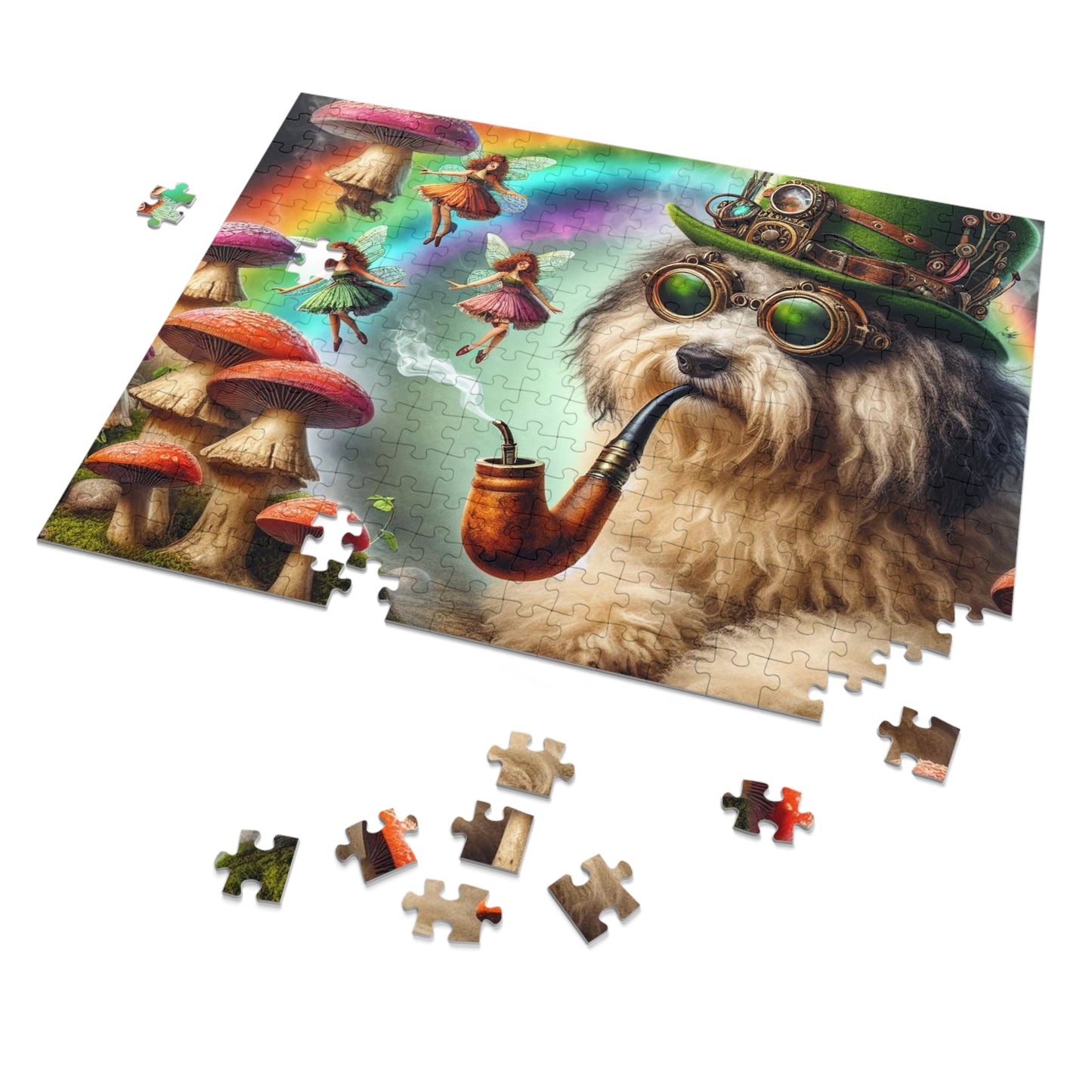 St Patrick Fairy Ring puzzle