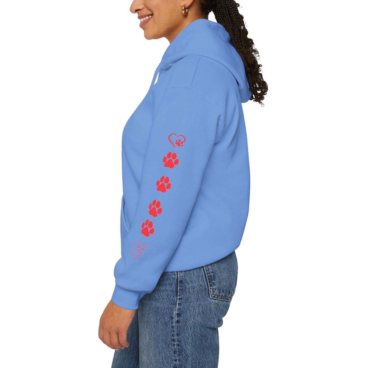Emotional Support Human for my French Bulldog Hoodie