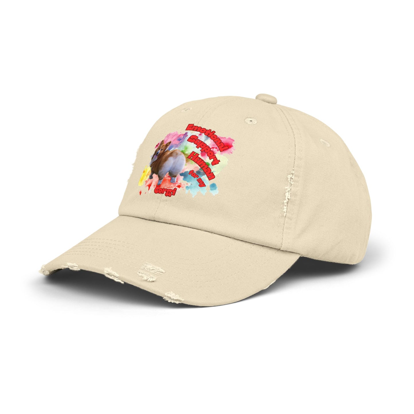 Emotional Support Human for my Corgi Hat