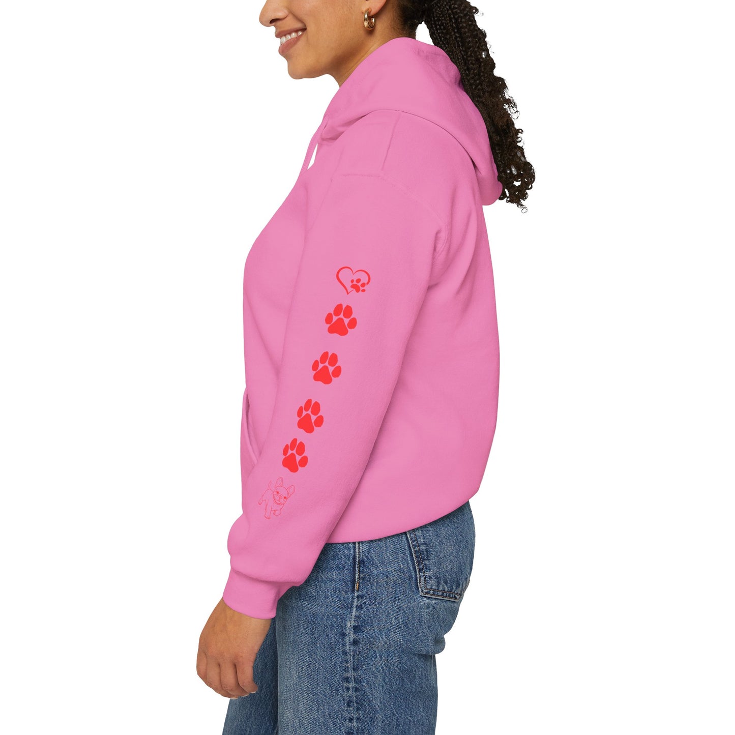 Emotional Support Human for my French Bulldog Hoodie