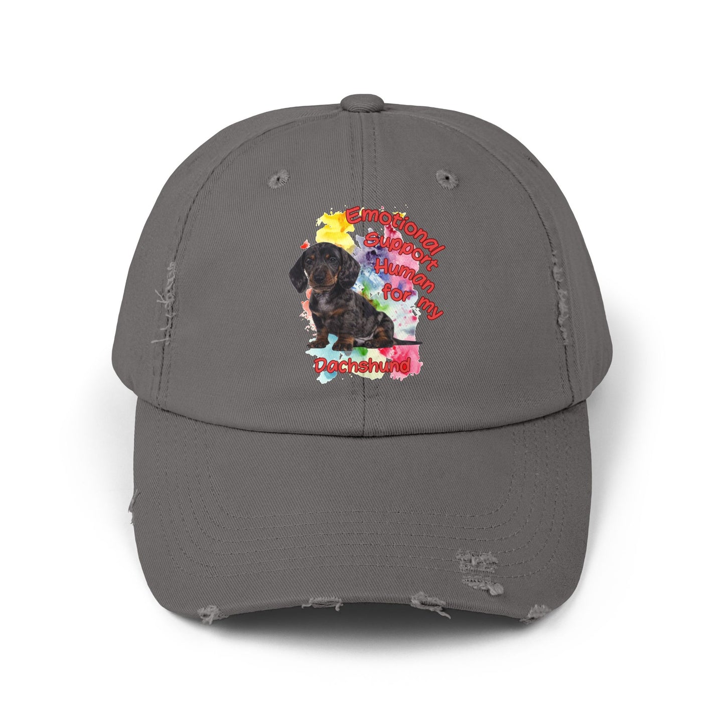 Emotional Support Human for my Dachshund Sooth Hair Hat