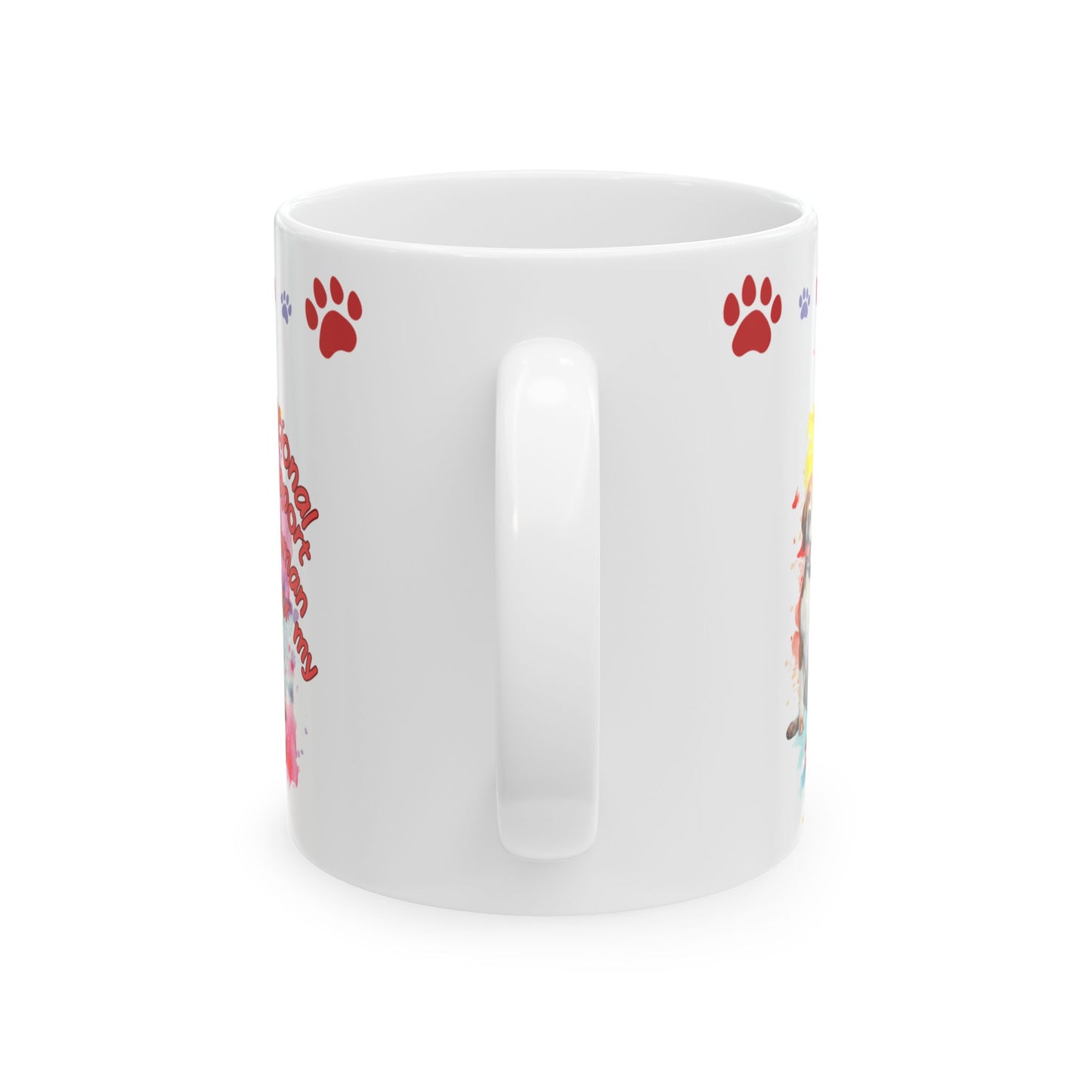 Emotional Support Human for my Beagle Coffee Mug