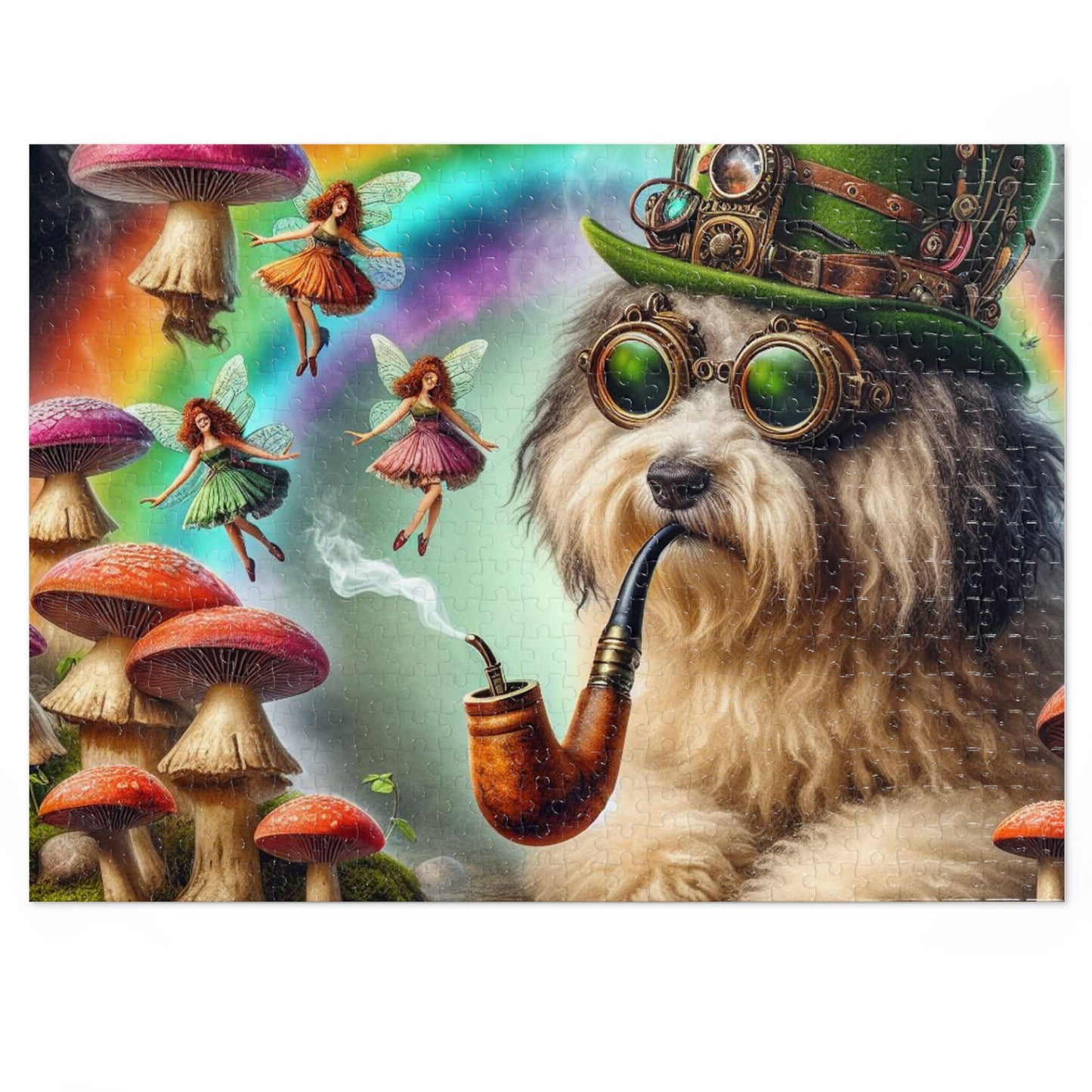 St Patrick Fairy Ring puzzle