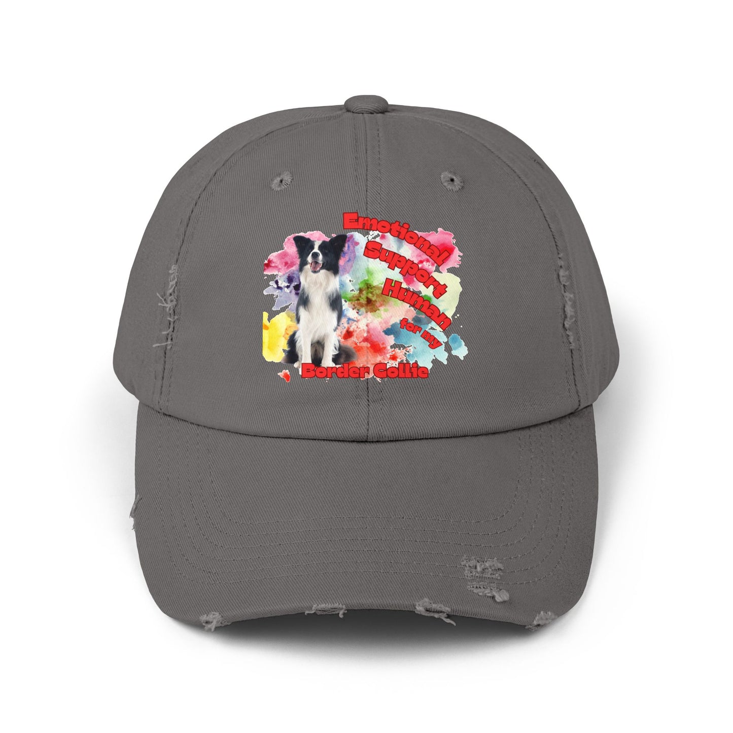 Emotional Support Human for my Border Collie Hat