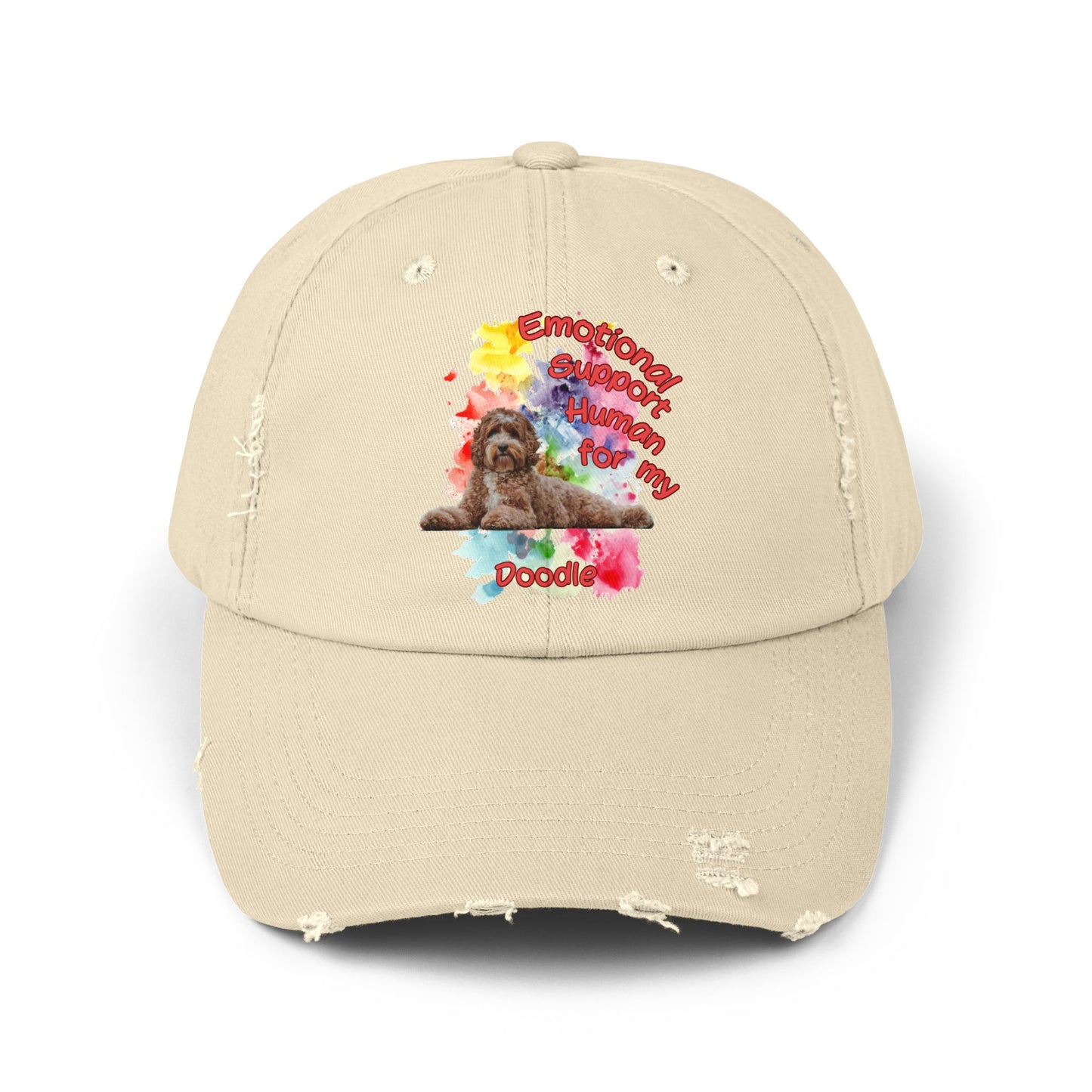 Emotional Support Human for my Doodle Cap