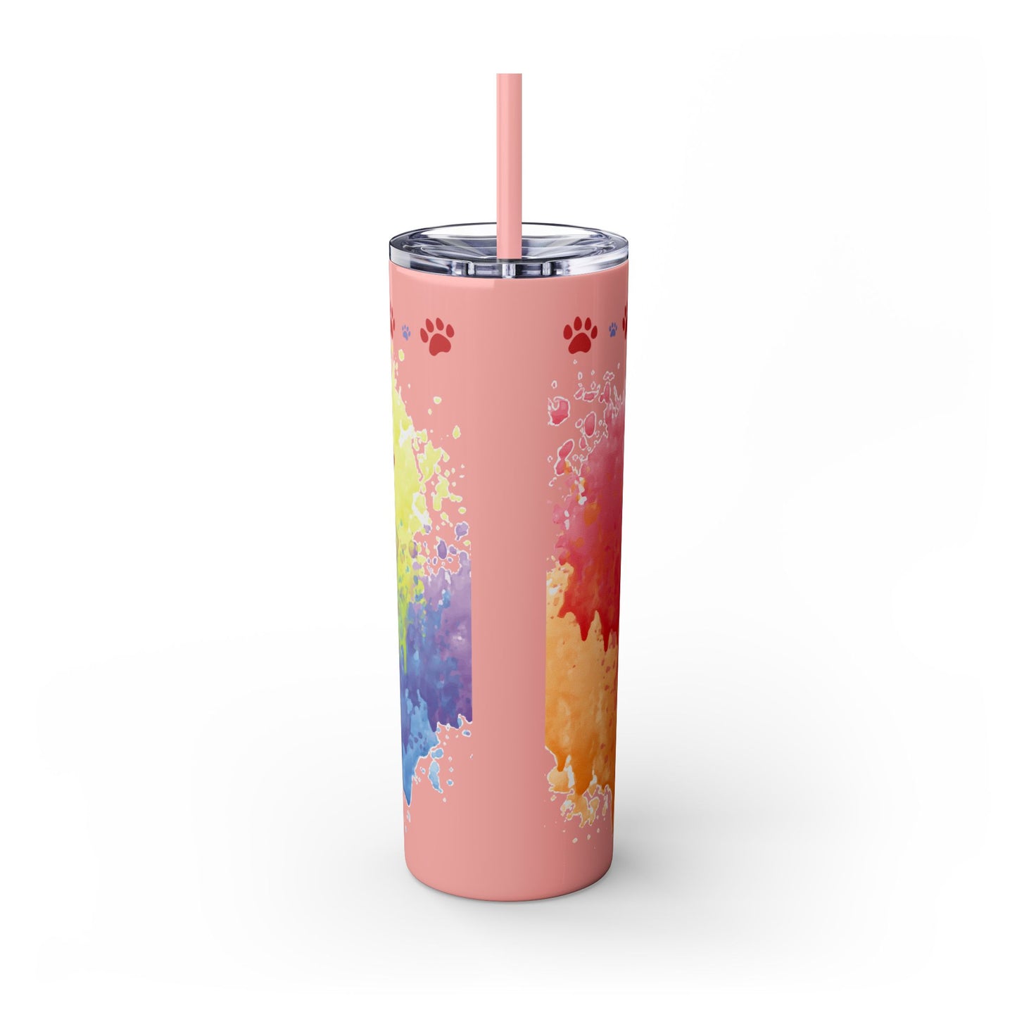 Emotional Support Human for my Dachshund Smooth Hair Skinny Tumbler