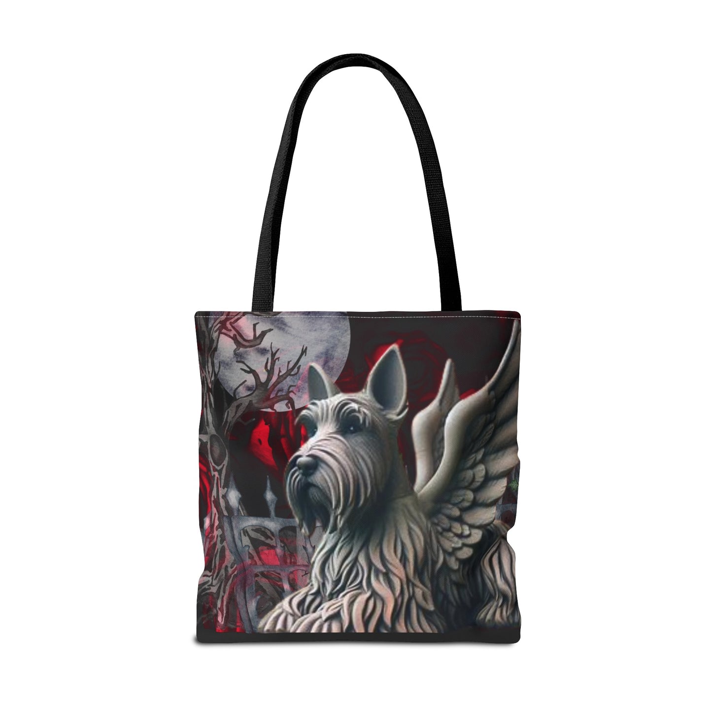 Scottish terrier Gargoyle Tote Bag