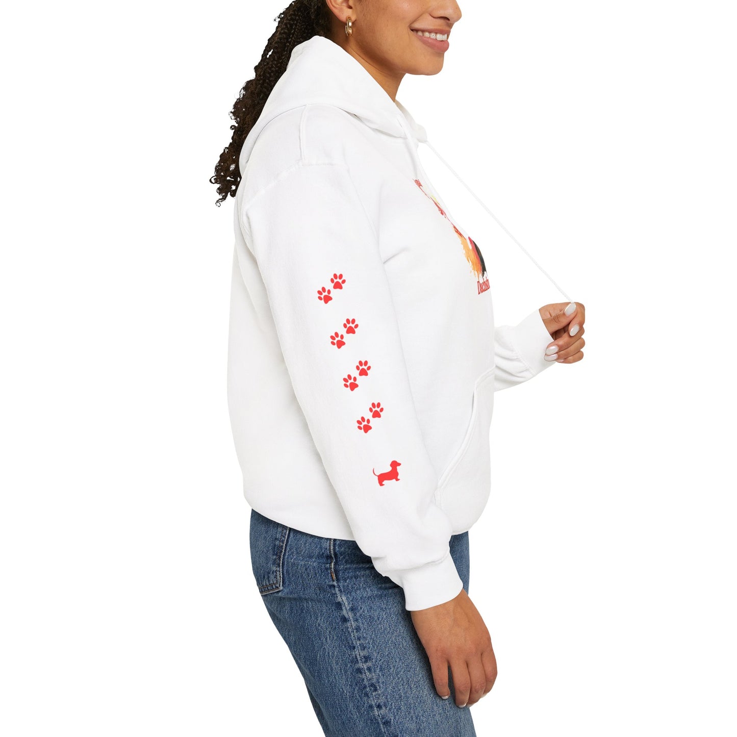 Emotional Support Human for my Dachshund Hoodie