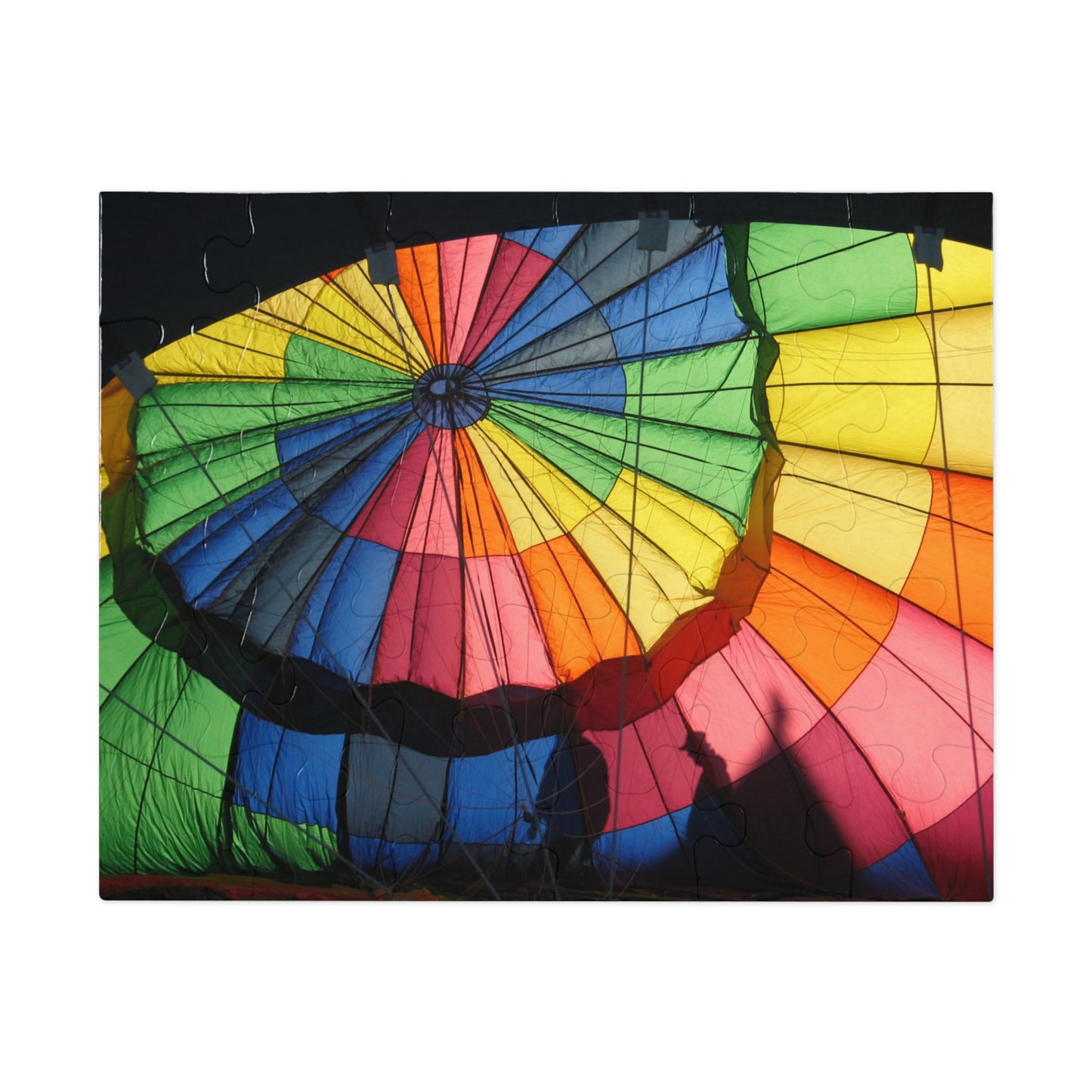 inside a Hot Air Balloon Jigsaw Puzzle (30, 110, 252, 500,1000-Piece)