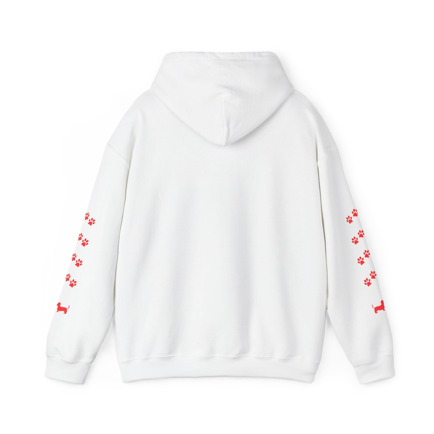 Emotional Support Human for my Dachshund Wire haired Hoodie