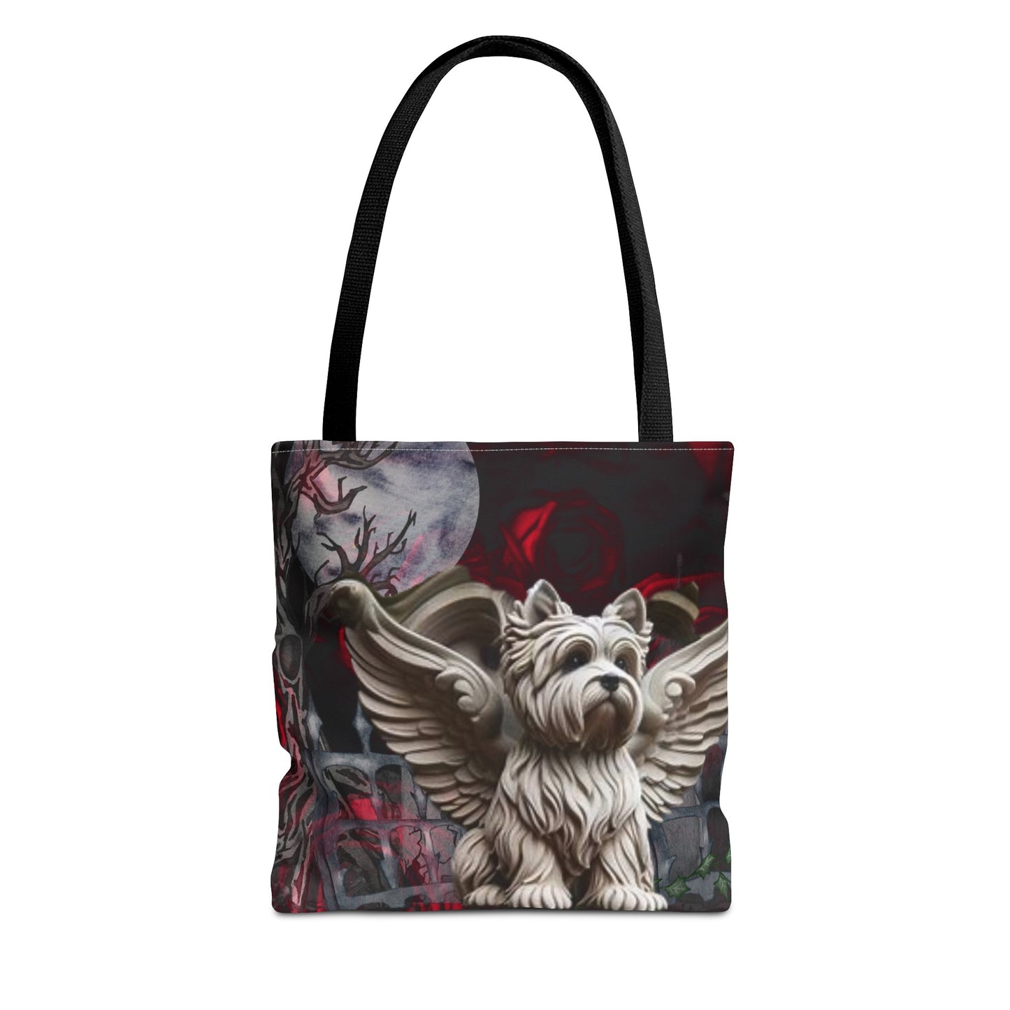 West Highland Terrier Gargoyle Tote Bag