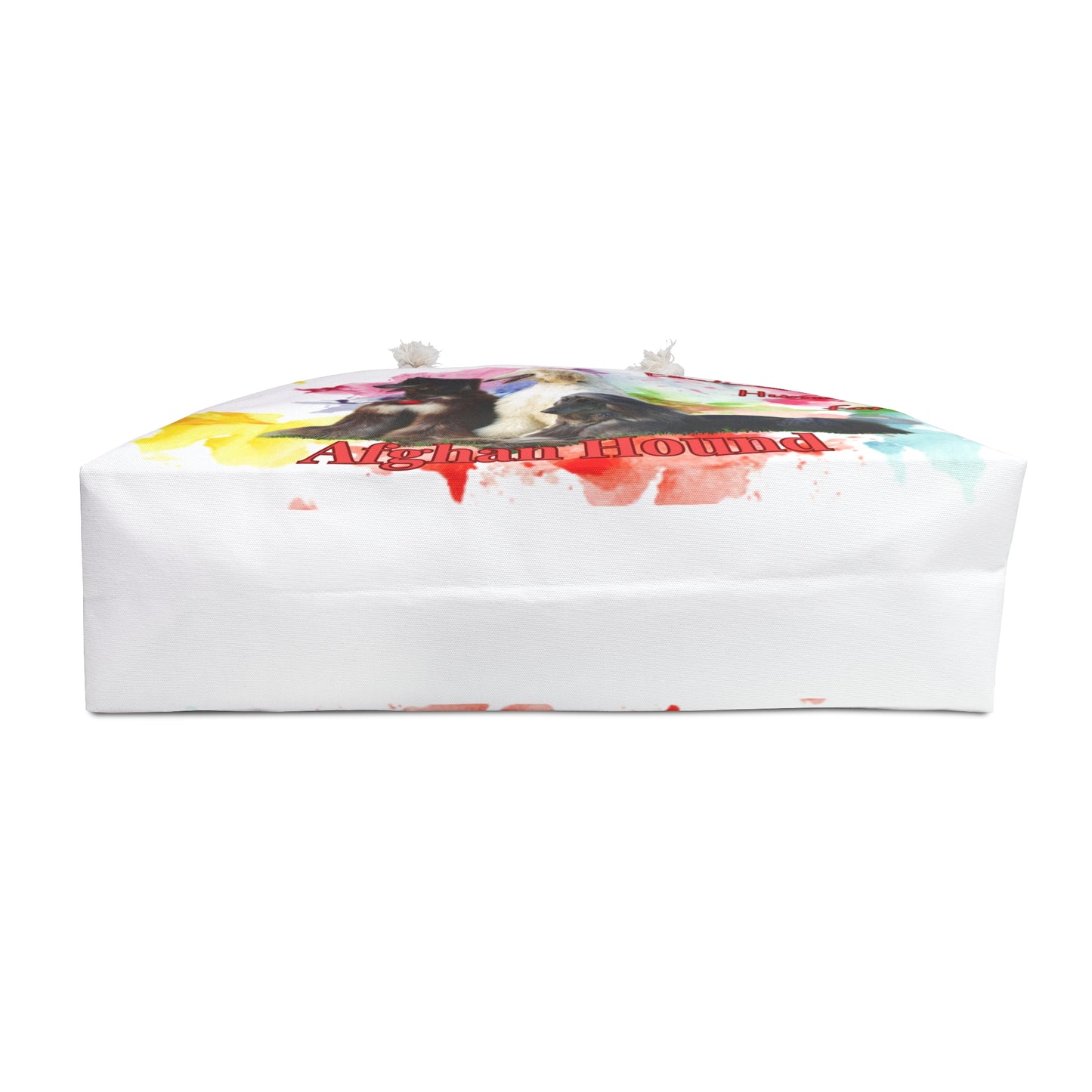 Afghan Hound Emotional support Human Weekender Bag