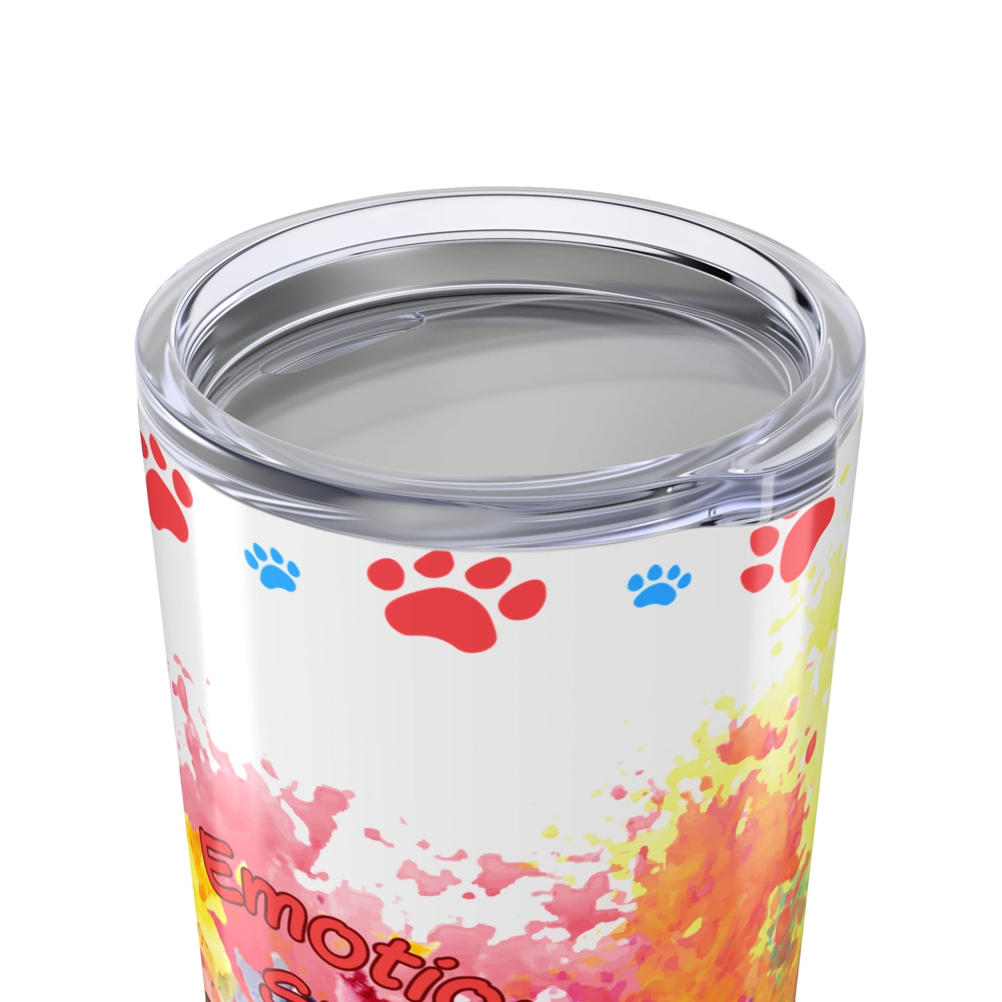 Emotional Support Human for my Doodle Dog Coffee Tumbler