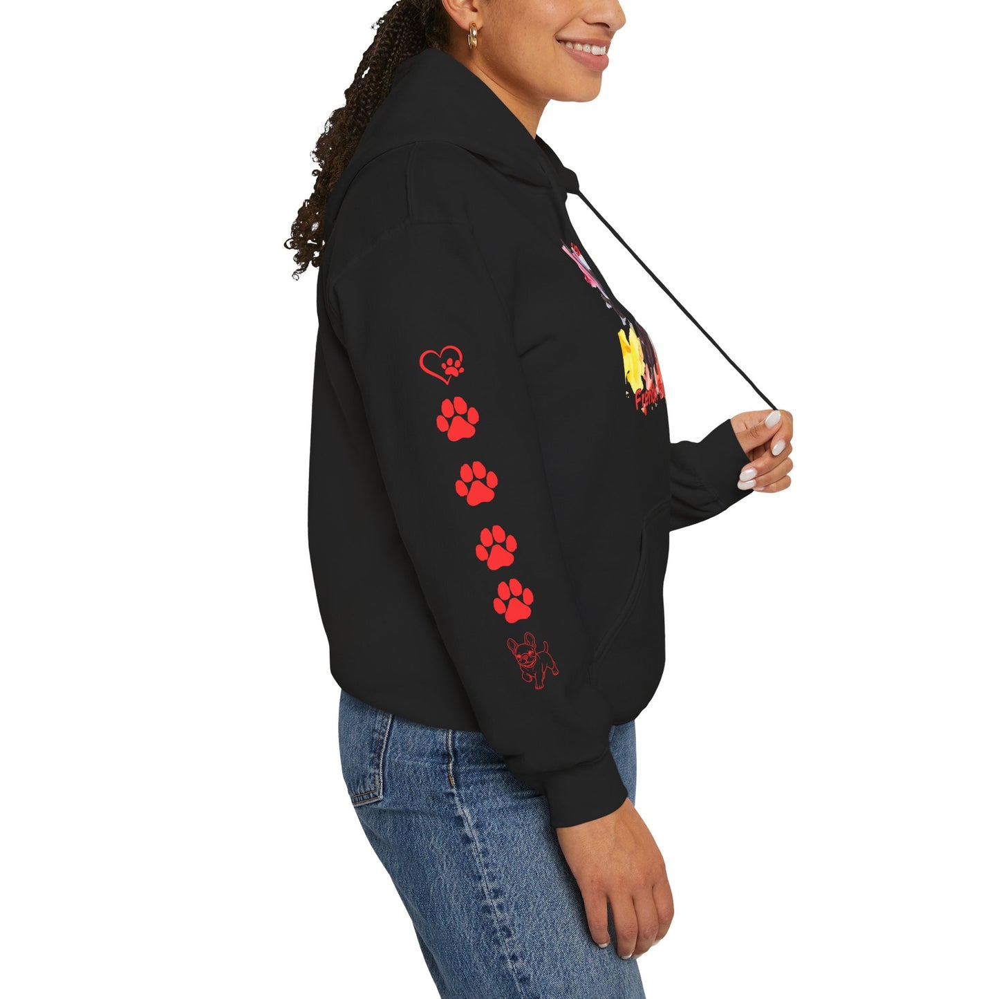 Emotional Support Human for my French Bulldog Hoodie