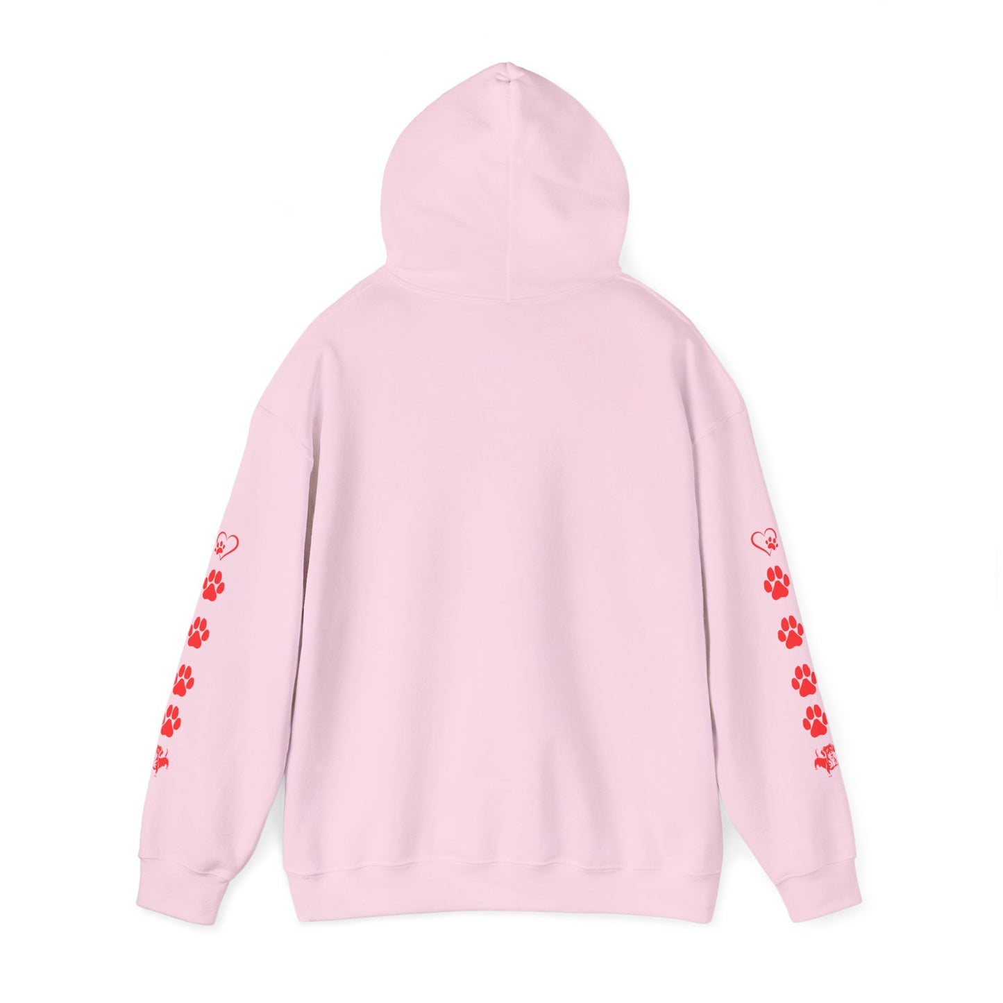 Emotional Support Human for my Dachshund Smooth hair Hoodie